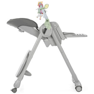 Chaise haute réglable Polly Magic Relax - Graphite 