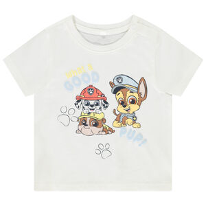 T-shirt manches courtes avec print Pat'Patrouille pour bébé garçon 