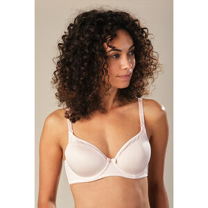 Soutien-gorge de grossesse et d'allaitement moulé avec tulle 