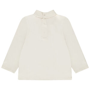 Sous-pull col roulé print fantaisie pour bébé garçon 