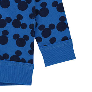 Gilet à capuche en molleton Disney print Mickey 