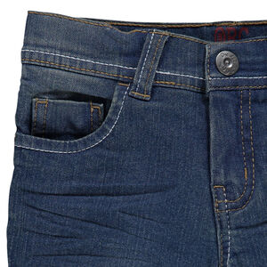 Jeans slim effet used 