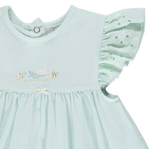 Ensemble pantalon + tunique fantaisie pour bébé fille 