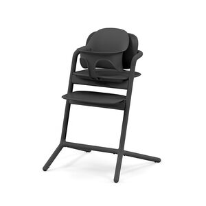 Chaise haute évolutive Lemo 3 en 1 stunning black 