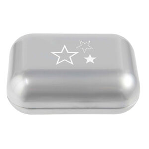 Boîte à savon – Silver Stars 