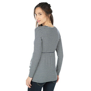 Tunique de grossesse et d'allaitement imprimée all-over 