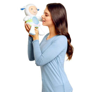 Veilleuse Mouton Tendres Mots Doux - Bleu 