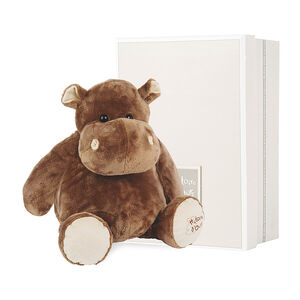Peluche Hippopotame 14cm 
