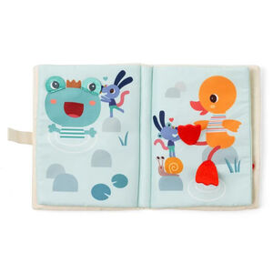 Livre d’activités en tissu Nina se déguise 9M+ 