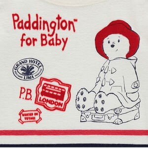 Marinière en jersey lourd print Paddington 
