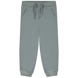 Pantalon de jogging en molleton uni pour bébé garçon 