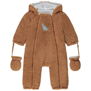 Combi-pilote en sherpa uni pour bébé garçon 