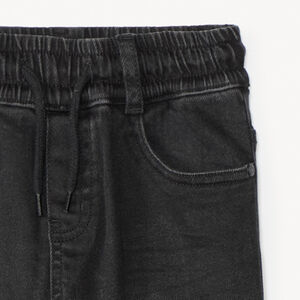 Jean jogger en denim doublé garçon 