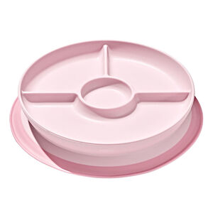 Assiette à ventouse Stick&Stay compartimentée Blossom 
