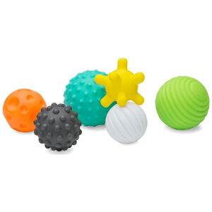 JOUET DIVERS 1er Age GR-TEXTURED MULTI BALL SET 