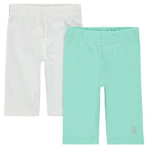 Lot de 2 cyclistes unis  