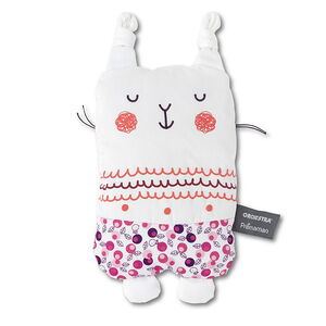 Peluche en coton forme lapin 