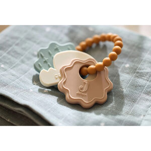 Anneau de dentition porte-clés silicone Lovely Birds 