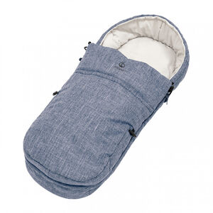 Chancelière poussette Beat™ - Bleu mélange 