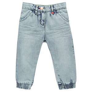 Pantacourt en jeans  