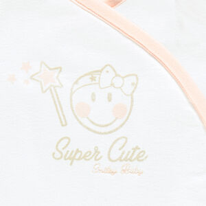 Ensemble naissance brassière et pantalon Smiley baby 