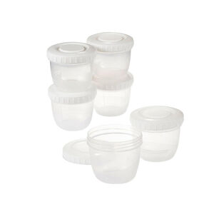 Lot de 6 boîtes de conservation 