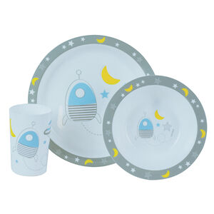 Set repas Espace - 3 pièces 