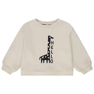 Sweat oversize molletonné print fantaisie pour bébé garçon 