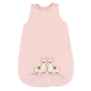 Gigoteuse Veloudoux® 70cm rose - Moris&Sacha  