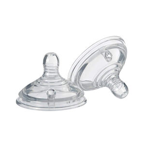 Lot de 2 tétines Closer to Nature - Débit lent 