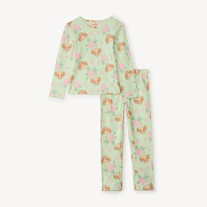 Set de pyjama long léger imprimé Nala du Roi Lion Disney fille 