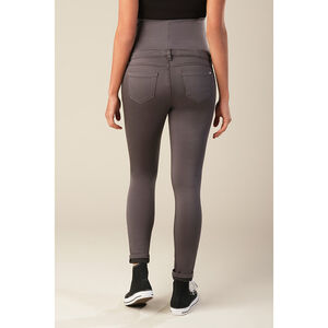 Pantalon de grossesse coupe slim à bandeau haut 