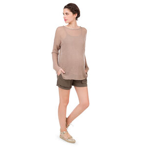 Pull de grossesse 2 en 1 jauge fantaisie 