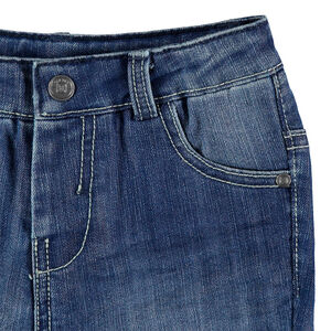 Bermuda en jean used  