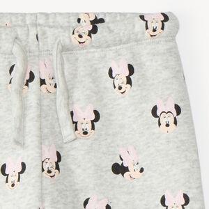 Pantalon jogging large bébé fille imprimé Minnie Disney 