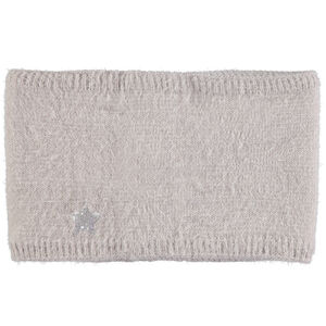 Snood en tricot doublé sherpa 