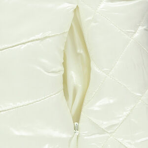 Junior - Parka sans manches matelassée effet brillant  