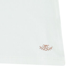 Junior - Sous-pull uni à col roulé avec logo printé 