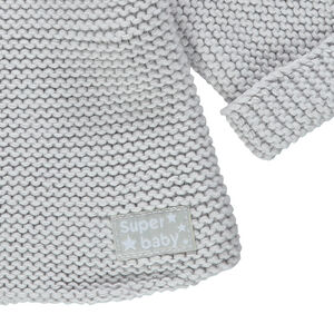 Brassière en tricot du prématuré au 3 mois 