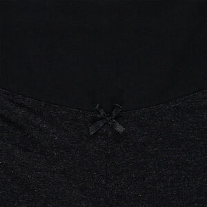 Pantalon de grossesse homewear effet brillant 
