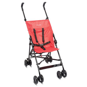 Poussette canne One Way 1 position - Rouge 