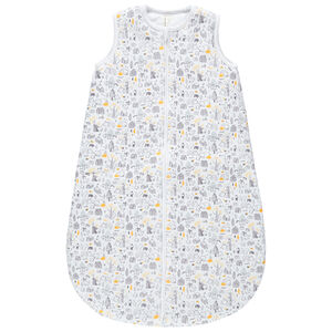 Turbulette sans manches imprimée all-over motif fantaisie 