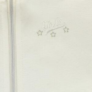 Junior - Veste à capuche en molleton doublée sherpa  