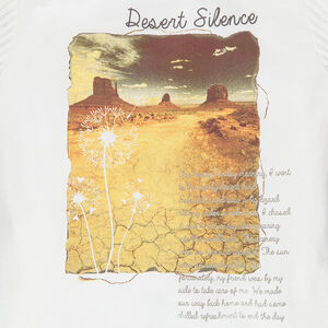 Junior - Tee-shirt manches courtes avec print fantaisie esprit photo 