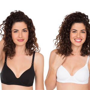 Soutien-gorge de grossesse et d'allaitement avec armatures fines 