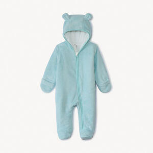 Combi-pilote en sherpa uni ourson pour bébé garçon 