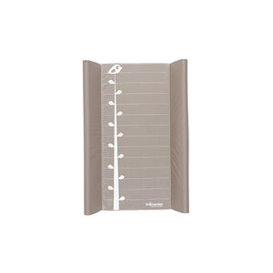 Coussin à langer avec toise - Brun 