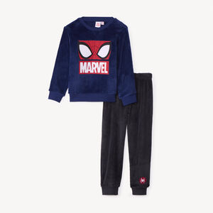 Pyjama 2 pièces en sherpa Spider-Man Marvel garçon 