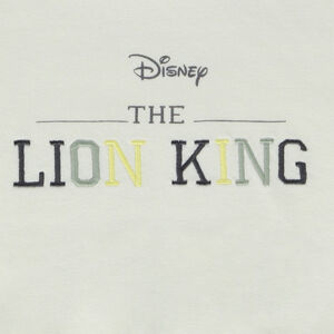 Sweat oversize brodé Le Roi Lion Disney pour bébé garçon 