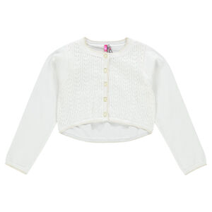 Junior - Gilet fin en coton uni 